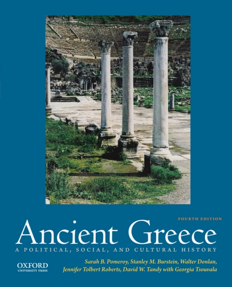 Cover image for book Ancient Greece: A Political, Social, and Cultural History