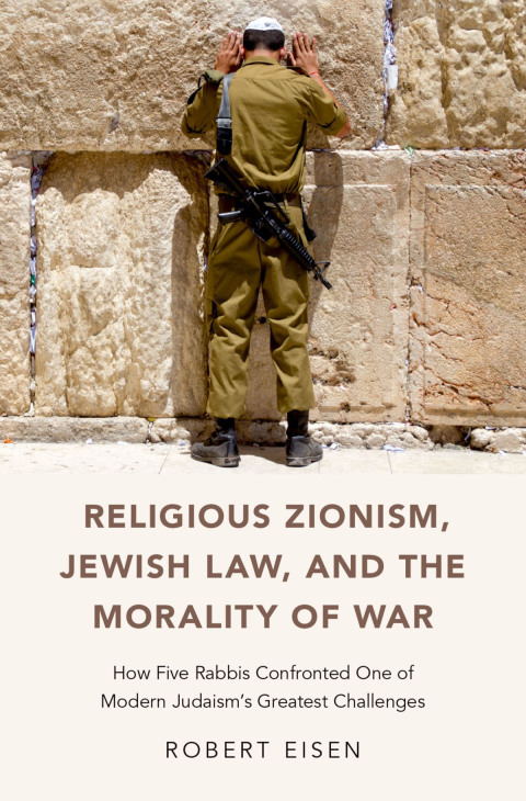 Cover image for book Religious Zionism, Jewish Law, and the Morality of War