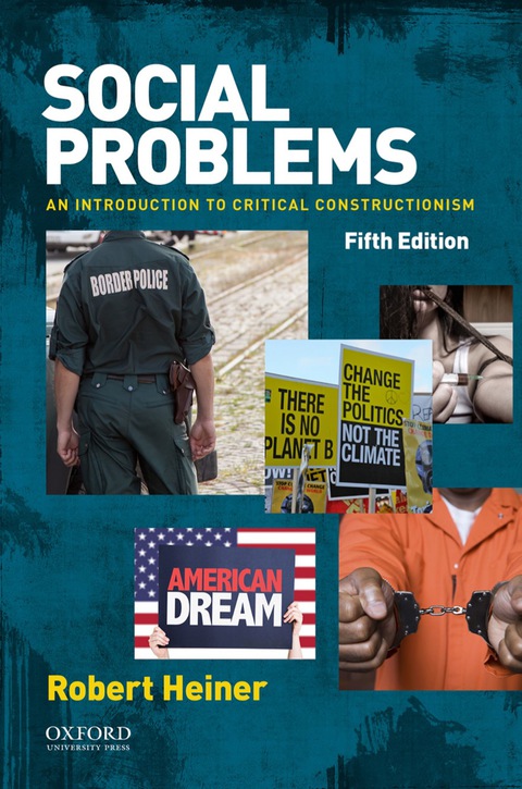 Cover image for book Social Problems: An Introduction to Critical Constructionism