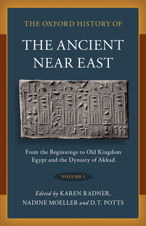 Cover image for book The Oxford History of the Ancient Near East