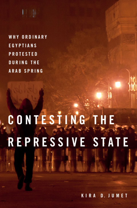 Cover image for book Contesting the Repressive State