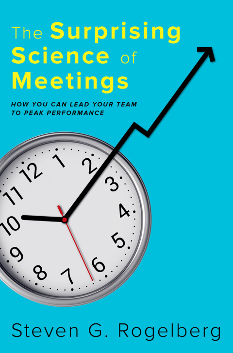 Cover image for book The Surprising Science of Meetings