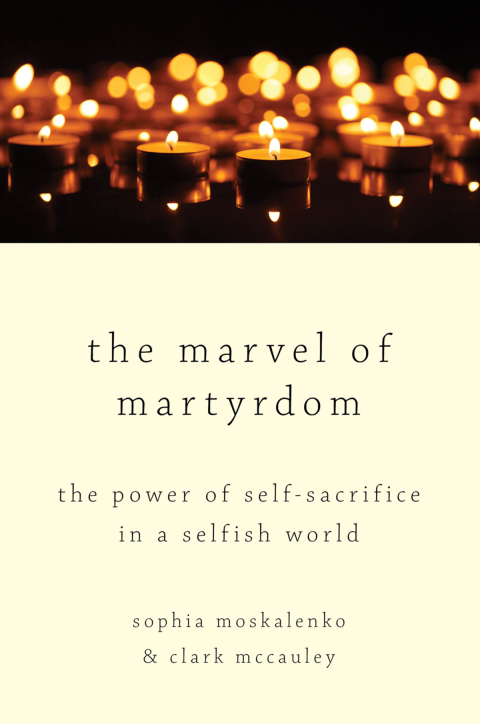 Cover image for book The Marvel of Martyrdom