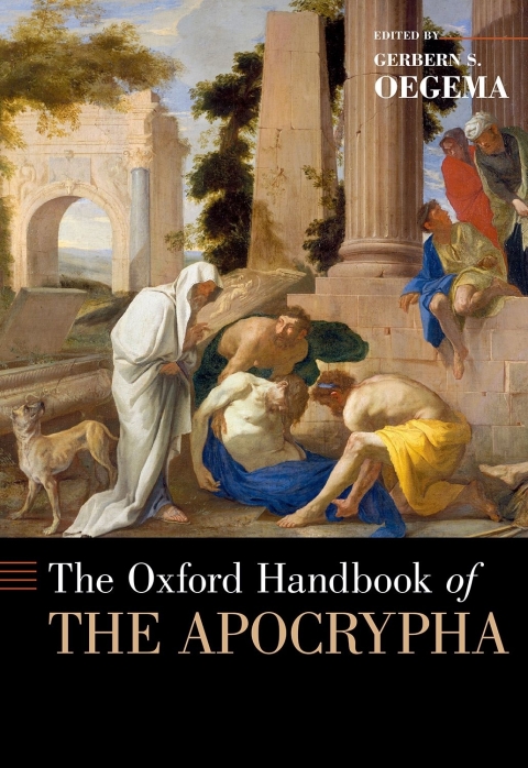 Cover image for book The Oxford Handbook of the Apocrypha