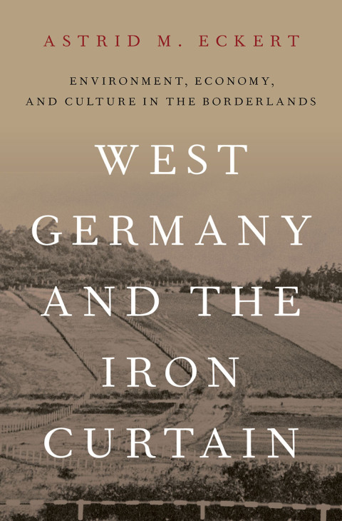 Cover image for book West Germany and the Iron Curtain