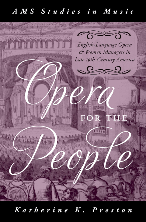 Cover image for book Opera for the People