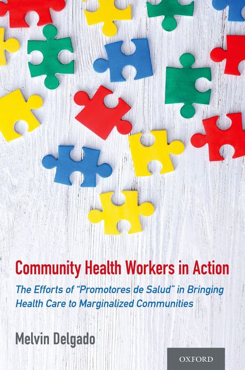 Cover image for book Community Health Workers in Action