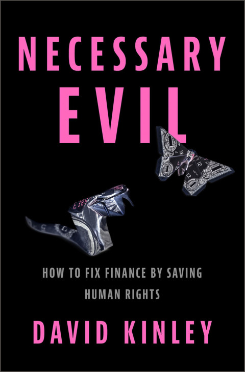 Cover image for book Necessary Evil