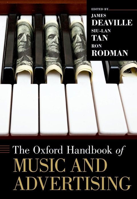 Cover image for book The Oxford Handbook of Music and Advertising