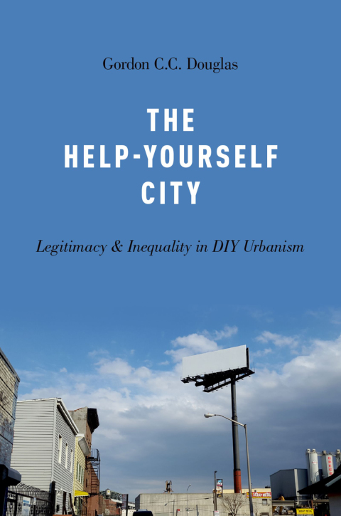 Cover image for book The Help-Yourself City