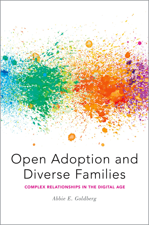 Cover image for book Open Adoption and Diverse Families