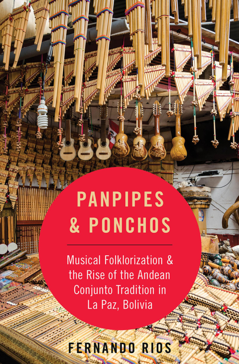 Cover image for book Panpipes & Ponchos