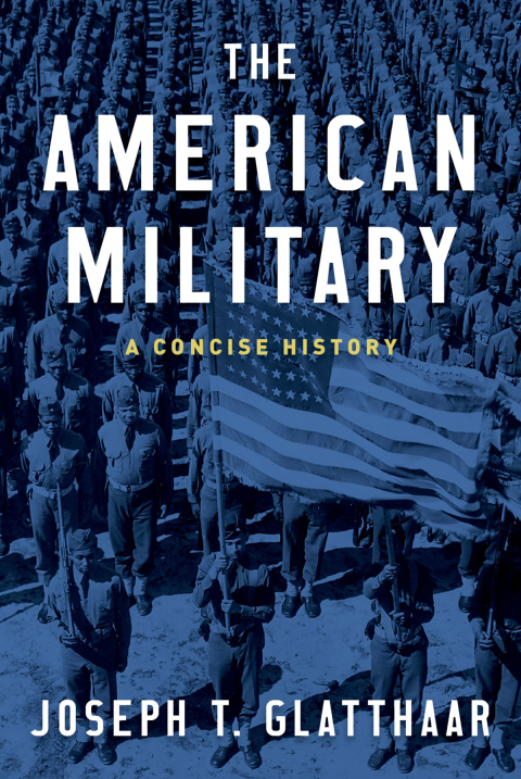 Cover image for book The American Military