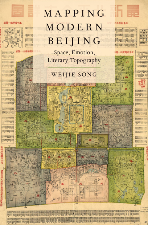 Cover image for book Mapping Modern Beijing