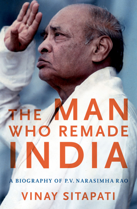 Cover image for book The Man Who Remade India