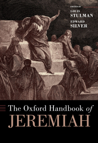 Omslagafbeelding: The Oxford Handbook of Jeremiah 9780190693060