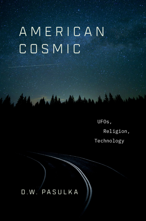 Cover image for book American Cosmic