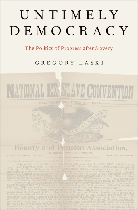 Cover image for book Untimely Democracy