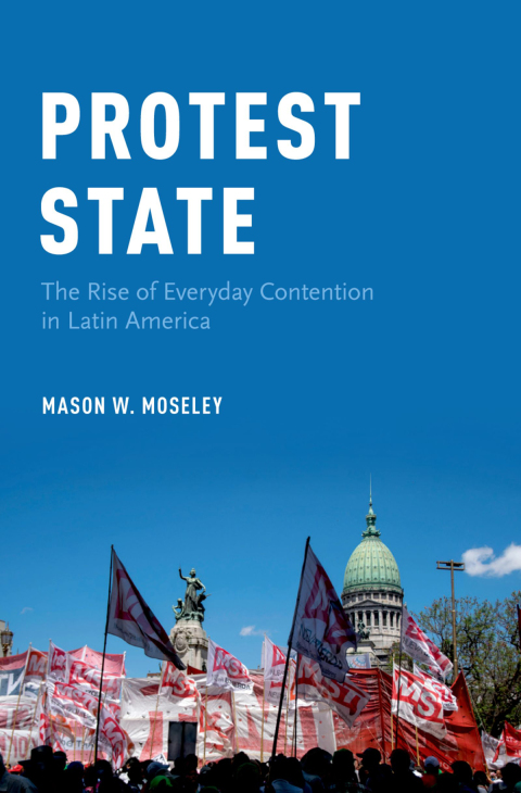 Cover image for book Protest State