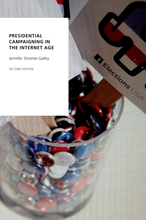 Cover image for book Presidential Campaigning in the Internet Age