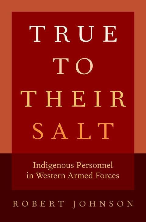 Cover image for book True to Their Salt