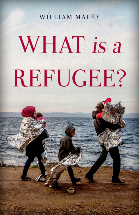 Cover image for book What is a Refugee?