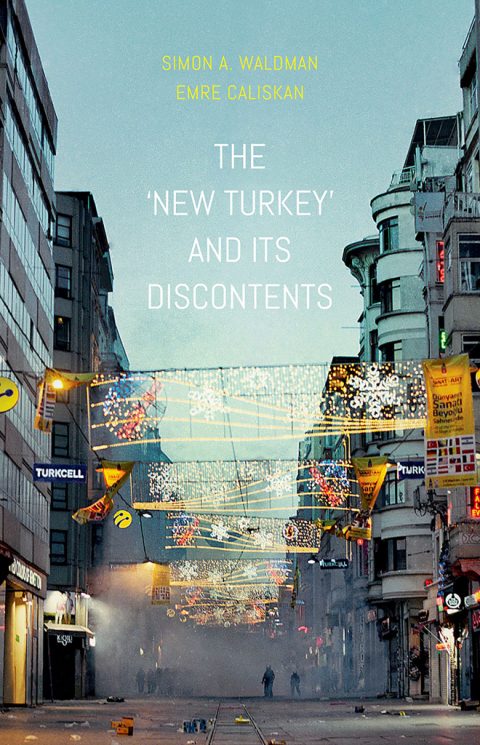 Cover image for book The New Turkey and Its Discontents