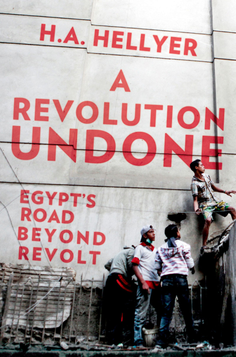Cover image for book A Revolution Undone
