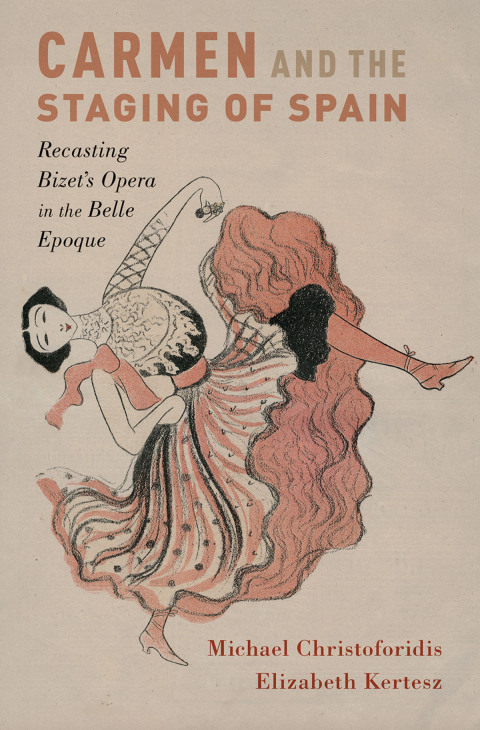 Cover image for book Carmen and the Staging of Spain