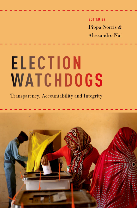 Cover image for book Election Watchdogs