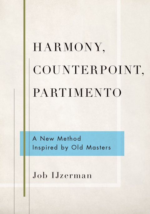 Cover image for book Harmony, Counterpoint, Partimento