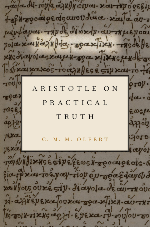 Cover image for book Aristotle on Practical Truth
