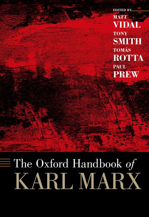 Cover image for book The Oxford Handbook of Karl Marx