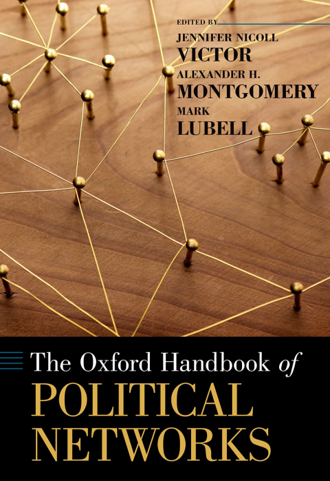 Cover image for book The Oxford Handbook of Political Networks