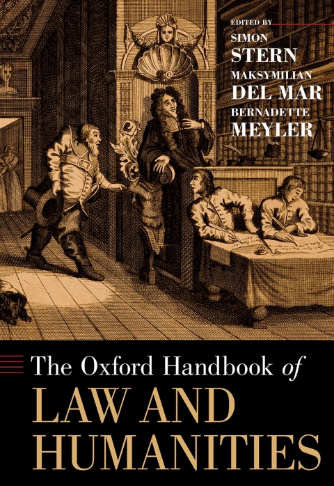 Cover image for book The Oxford Handbook of Law and Humanities