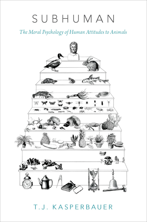 Cover image for book Subhuman