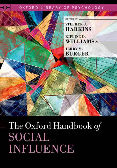 Cover image for book The Oxford Handbook of Social Influence