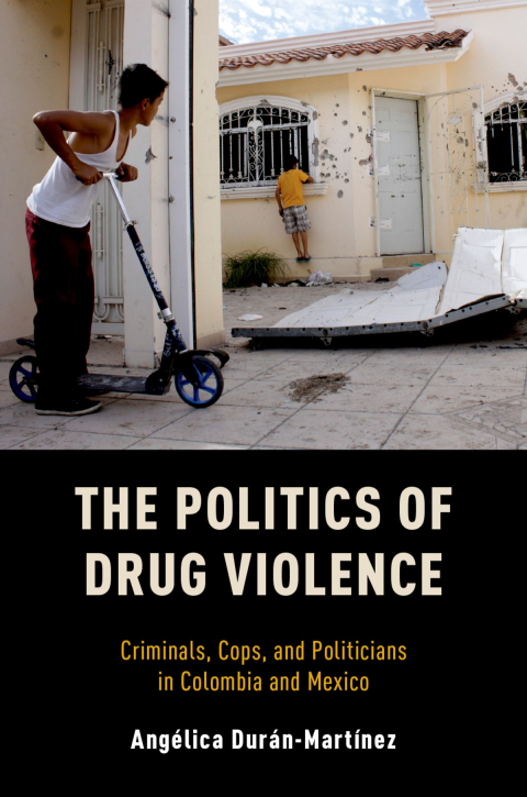 Cover image for book The Politics of Drug Violence