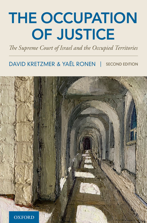 Cover image for book The Occupation of Justice
