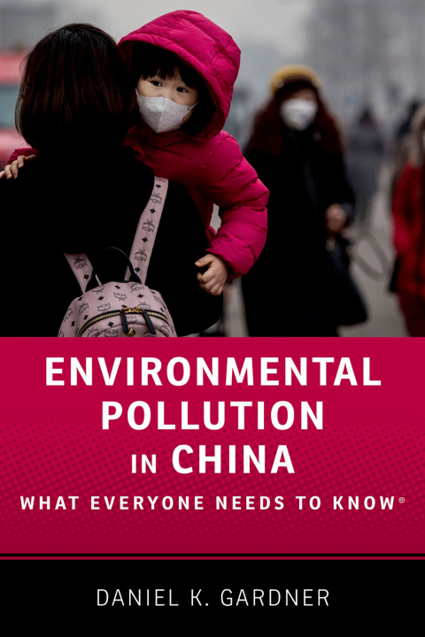 Cover image for book Environmental Pollution in China