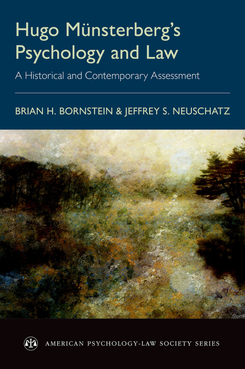 Cover image for book Hugo Münsterberg's Psychology and Law