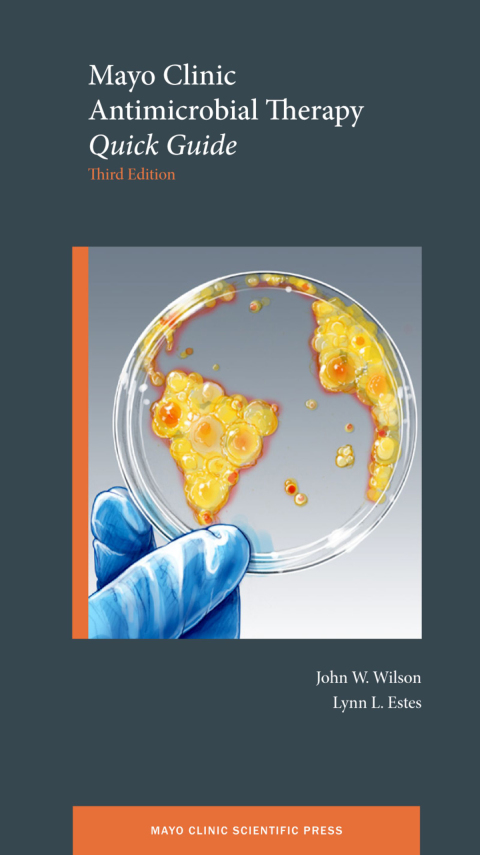 Cover image for book Mayo Clinic Antimicrobial Therapy