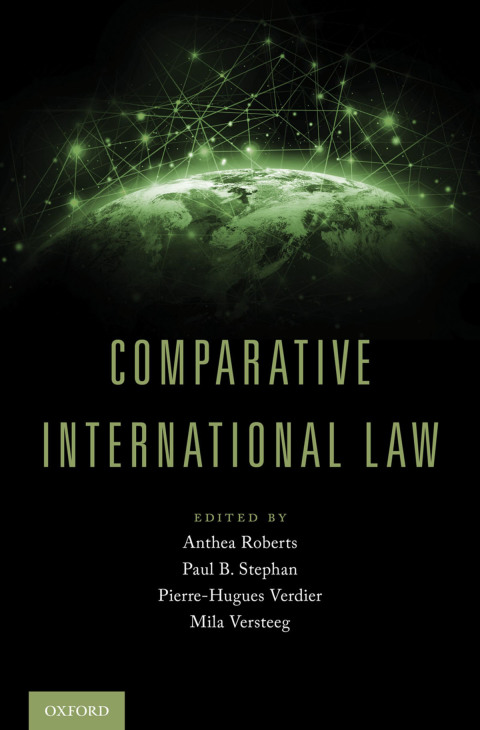 Cover image for book Comparative International Law