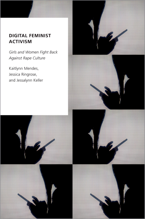 Cover image for book Digital Feminist Activism