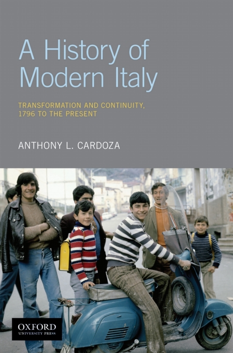 Cover image for book A History of Modern Italy