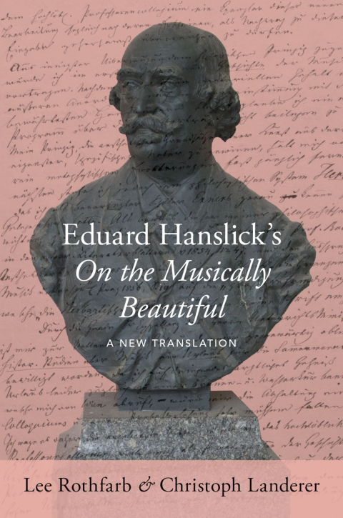 Cover image for book Eduard Hanslick's On the Musically Beautiful