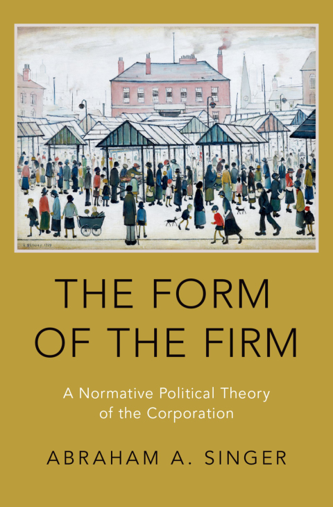 Cover image for book The Form of the Firm