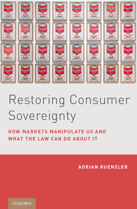 Cover image for book Restoring Consumer Sovereignty