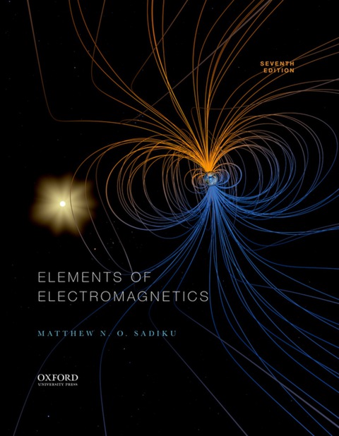 Cover image for book Elements of Electromagnetics