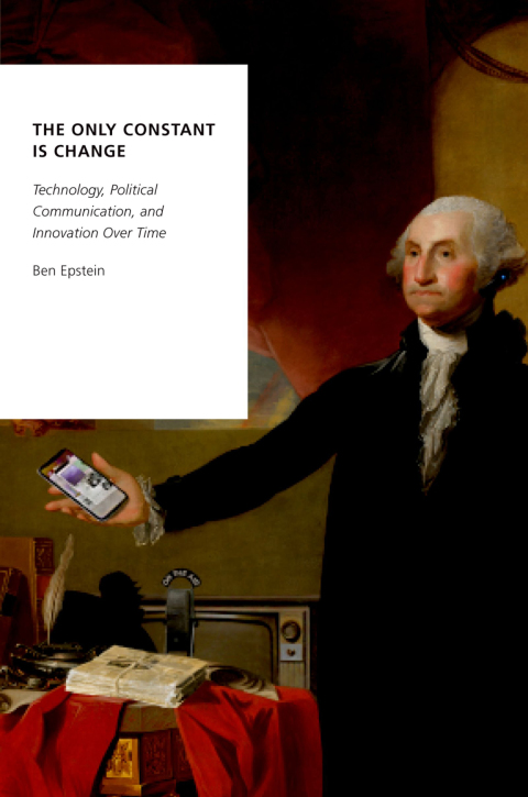 Cover image for book The Only Constant Is Change